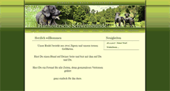 Desktop Screenshot of hannoverscheschweisshunde.eu